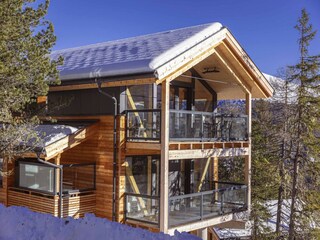 Chalet Turracherhöhe Enregistrement extérieur 7