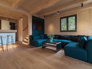 Chalet Turracherhöhe Plan d'étage 93