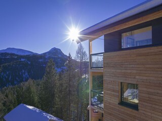 Chalet Turracherhöhe Enregistrement extérieur 14