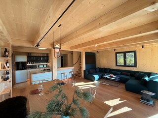 Chalet Turracherhöhe Plan d'étage 90