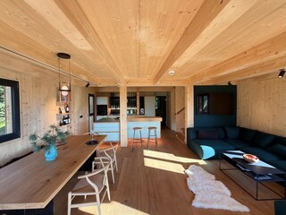 Chalet Turracherhöhe Plan d'étage 91