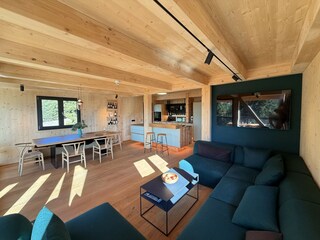 Chalet Turracherhöhe Plan d'étage 92