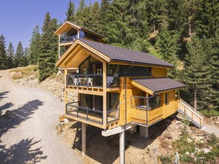 Chalet Turracherhöhe Grabación al aire libre 9