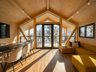 Chalet Turracherhöhe Plano de planta 25