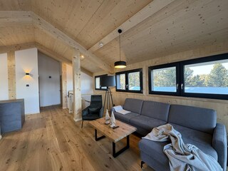 Chalet Turracherhöhe Grondplan 32