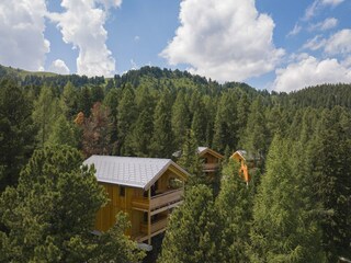 Chalet Turracherhöhe Buitenaudio-opname 11