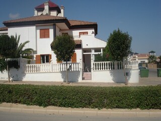 Ferienhaus Mil Palmeras Außenaufnahme 6