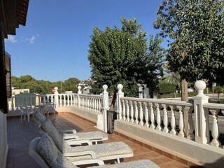 Ferienhaus Mil Palmeras Außenaufnahme 2