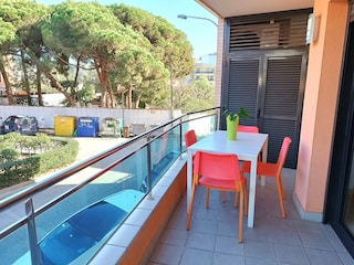 Apartment Lloret de Mar Außenaufnahme 2