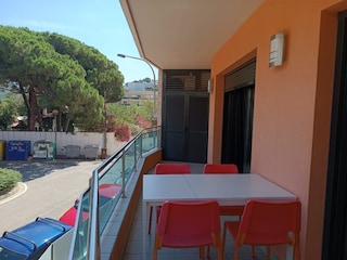Apartment Lloret de Mar Außenaufnahme 4