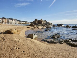 Apartment Lloret de Mar Außenaufnahme 10