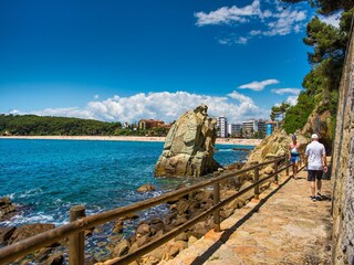 Apartment Lloret de Mar Außenaufnahme 11