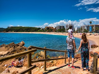 Apartment Lloret de Mar Außenaufnahme 12