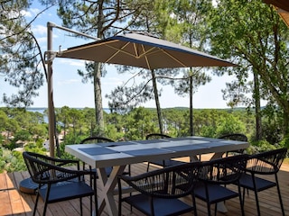 Casa de vacaciones Lacanau Grabación al aire libre 3