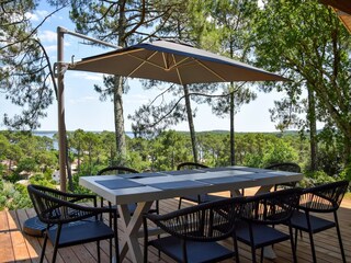 Casa de vacaciones Lacanau Grabación al aire libre 3