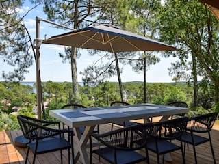 Maison de vacances Lacanau Enregistrement extérieur 5