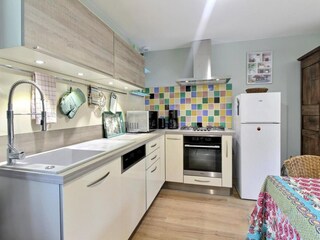 Maison de vacances Saint Gelven Équipement 12