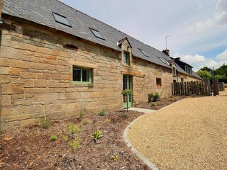 Maison de vacances Saint Gelven Enregistrement extérieur 1