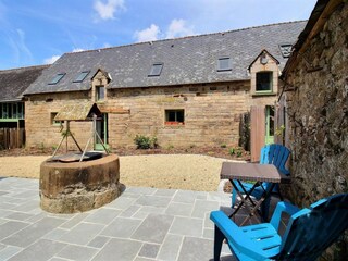 Ferienhaus Saint Gelven Außenaufnahme 3