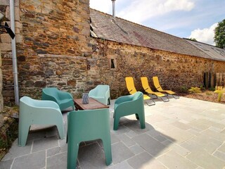 Casa per le vacanze Saint Gelven Registrazione all'aperto 2