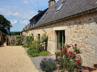 Holiday house Saint Gelven Outdoor Recording 4