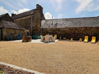 Maison de vacances Saint Gelven Enregistrement extérieur 4