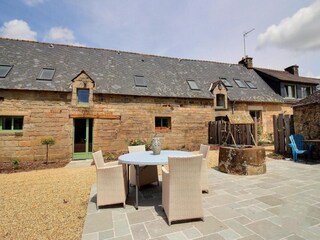 Maison de vacances Saint Gelven Enregistrement extérieur 6