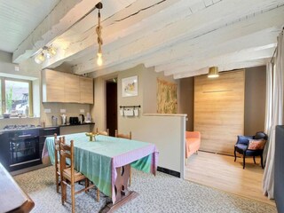 Maison de vacances Saint Gelven Équipement 11