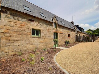 Holiday house Saint Gelven Outdoor Recording 2