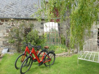 Holiday house Saint Gelven Outdoor Recording 4