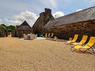 Holiday house Saint Gelven Outdoor Recording 8