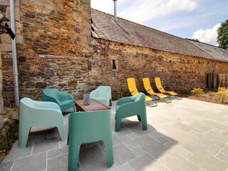 Casa per le vacanze Saint Gelven Registrazione all'aperto 5