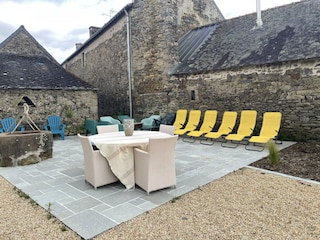 Ferienhaus Saint Gelven Außenaufnahme 9