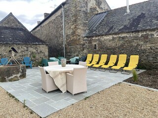 Holiday house Saint Gelven Outdoor Recording 9