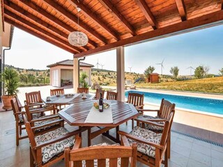 Ferienhaus Sinj Außenaufnahme 8