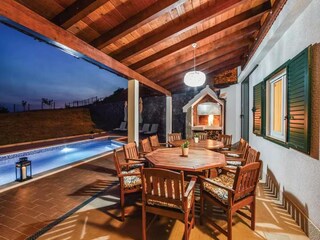 Vakantiehuis Sinj Buitenaudio-opname 6