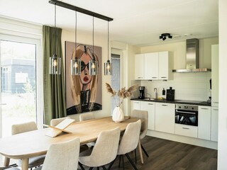 Maison de vacances Elahuizen Équipement 8