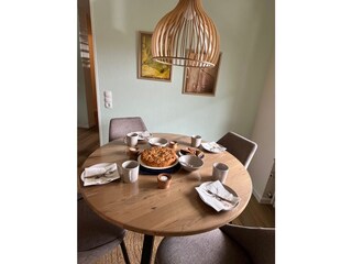 gemütlicher Essbereich