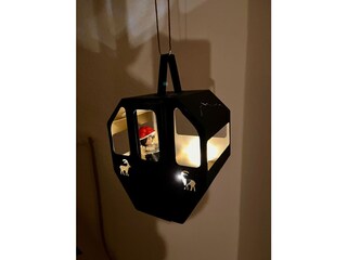 Schwarzwaldmarie in der Gondel