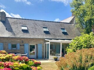 Ferienhaus Sibiril Außenaufnahme 1