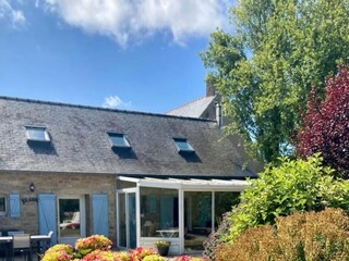 Ferienhaus Sibiril Außenaufnahme 5