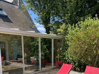 Ferienhaus Sibiril Außenaufnahme 9