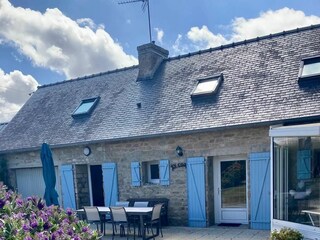 Ferienhaus Sibiril Außenaufnahme 11