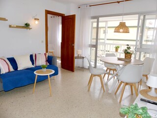 Appartement Torre del Mar Woonkamer 4