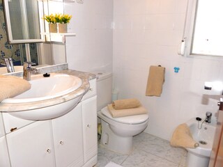 Appartement Torre del Mar Badkamer 13