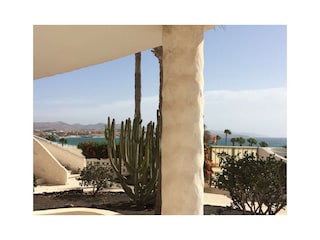 Blick aus dem Appartement