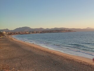 Strand Costa Calma in 80 m