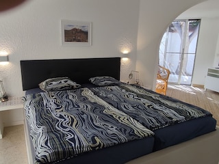 großes Schlafzimmer