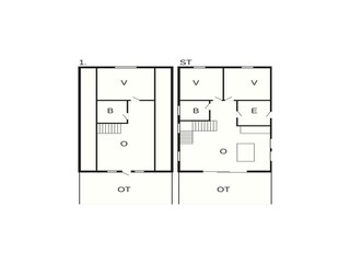 Ferienhaus Læsø Grundriss 3