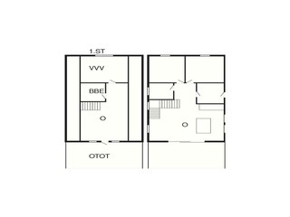 Ferienhaus Læsø Grundriss 4